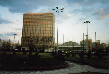Das Haus des Lehrers ca. 1999