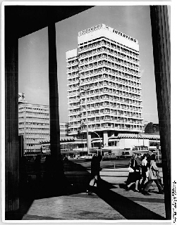 Das Haus des Reisens 1971