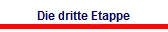Die dritte Etappe
