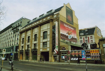 Fassade Friedrichstrae 2007