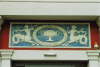Ein Majolika-Relief